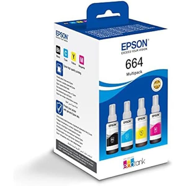 Epson Ink/664 EcoTank CMYK