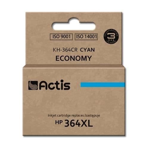 ACTIS cyan bläckpatron för HP (ersättnings HP 364XL CB323EE)