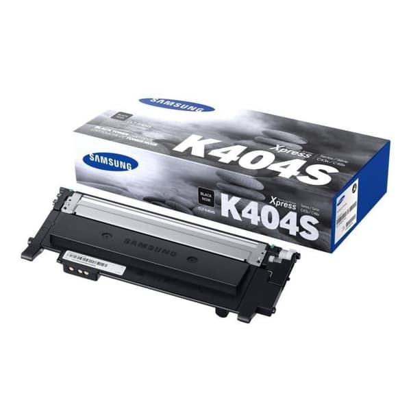 Samsung CLT-K404S Svart originaltonerkassett för Xpress C430W, C480, C480FN, C480FW, C480W, C483W