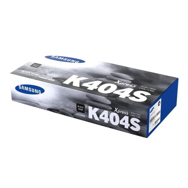 Samsung CLT-K404S Svart originaltonerkassett för Xpress C430W, C480, C480FN, C480FW, C480W, C483W
