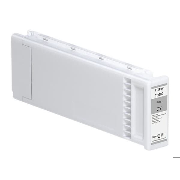 Epson T8009 UltraChrome PRO svart bläckpatron - 700 ml - för SureColor SC-P10000, SC-P20000