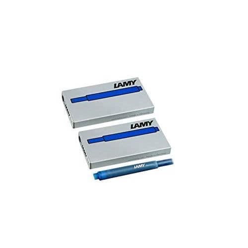Lamy 1220536 T 10 bläckpatron, blå, 1220536, paket med 10
