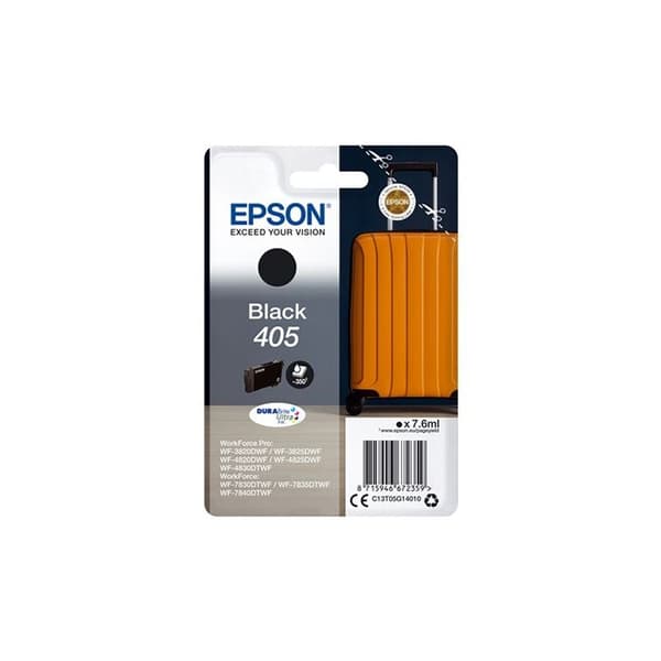 EPSON Black Ink Cartridge - Singlepack Black 405 DURABrite Ultra Ink