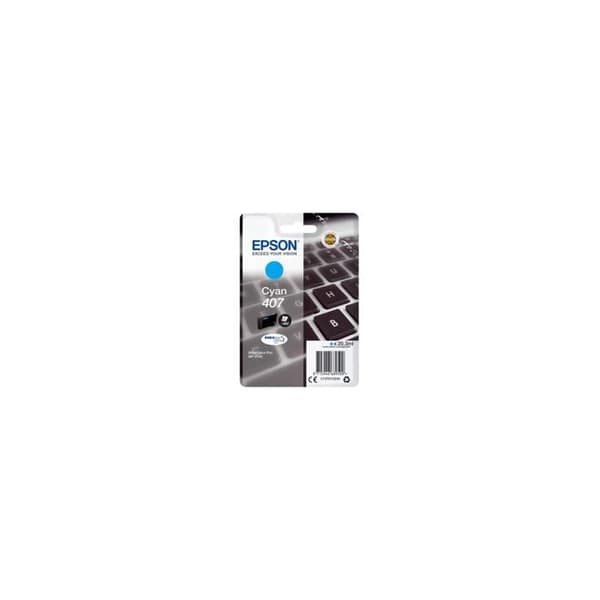 Bläckpatron - EPSON - WF-4745 - Cyan - 20.3 ml - Original
