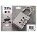 Miniatyrbild 1 av 2: Epson C13T35964010 bläckpatroner för WF4720DWF-skrivare - Paket med 4 - svart, gul, cyan, magenta