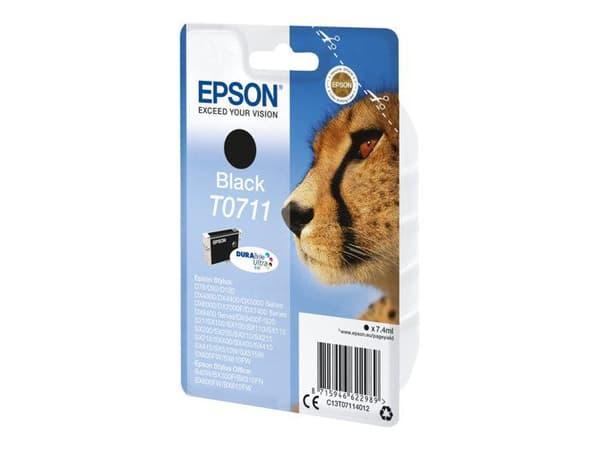 EPSON bläckpatron - Svart - Bläckstråle - 240 sidor