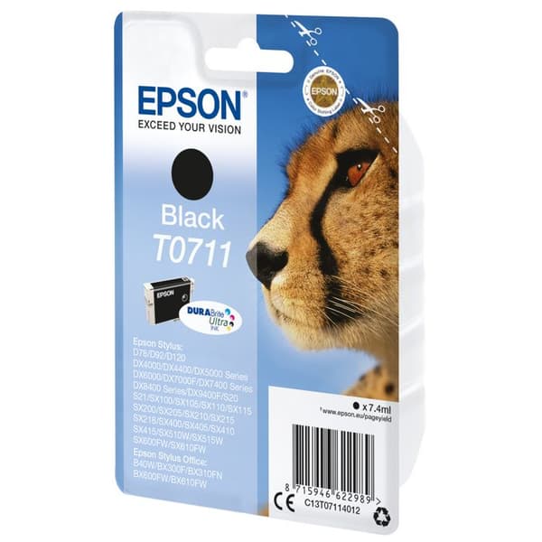 EPSON bläckpatron - Svart - Bläckstråle - 240 sidor