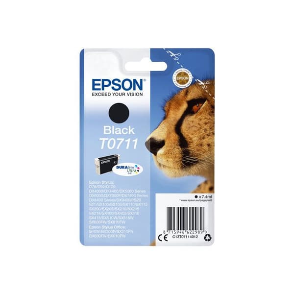 EPSON bläckpatron - Svart - Bläckstråle - 240 sidor