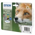 Miniatyrbild 2 av 3: EPSON T1285 Multipack bläckpatron - Paket med 4 - Svart, Gul, Cyan, Magenta - Epson DURABrite Ultra