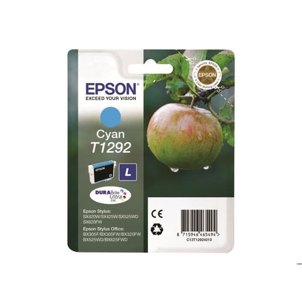 Epson bläckpatron - Cyan - Bläckstråle - 445 sidor - Storlek L - Epson DURABrite Ultra