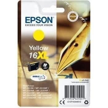 EPSON Bläckpatron 16 XL Gul - Spets (C13T16344022)
