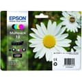 Miniatyrbild 1 av 4: Epson PACK PAQUERETTE 4CL bläckpatron