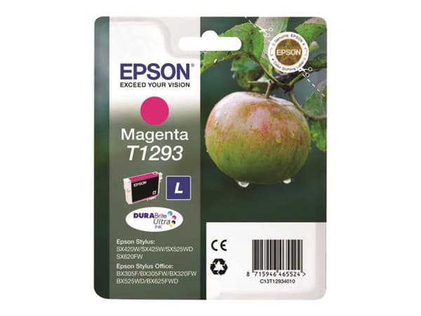 Epson bläckpatron - Magenta - Storlek L - 445 sidor