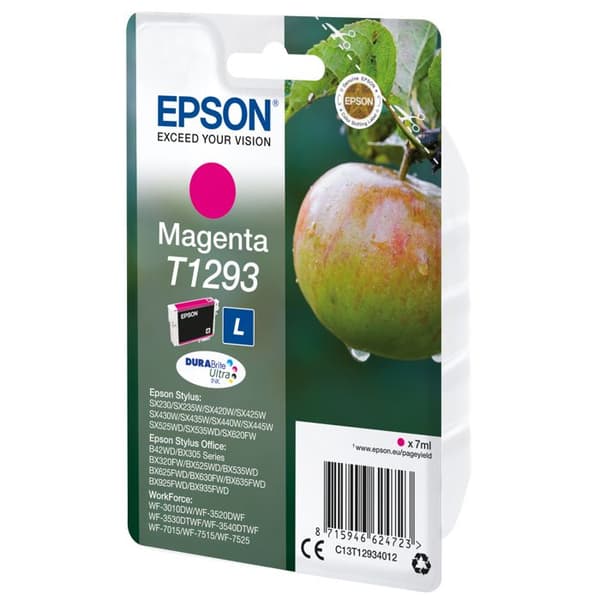 Epson bläckpatron - Magenta - Storlek L - 445 sidor