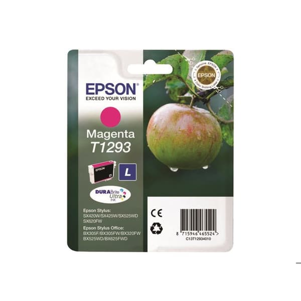 Epson bläckpatron - Magenta - Storlek L - 445 sidor