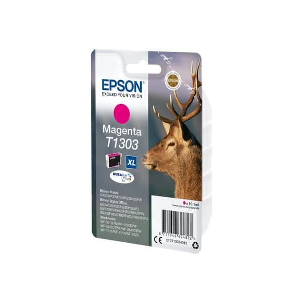 EPSON DURABrite bläckpatron - Magenta - Bläckstråle - XL storlek - 600 sidor