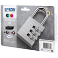 Miniatyrbild 2 av 3: Epson DURABrite Ultra 35 bläckpatron - Paket med 4 - svart, gul, cyan, magenta