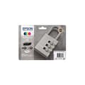Miniatyrbild 1 av 3: Epson DURABrite Ultra 35 bläckpatron - Paket med 4 - svart, gul, cyan, magenta