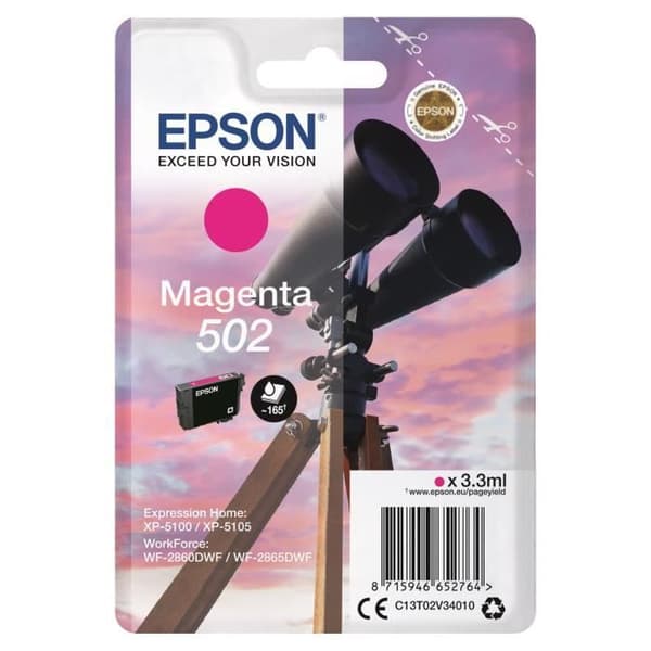 EPSON Binocular Cartridge - Magenta 502