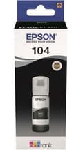 Miniatyrbild 1 av 2: EPSON Epson EcoTank 104 Ink Refill Kit - Svart - Bläckstråle - 4500 sidor - 1 enhet(er) (C13T00P140)