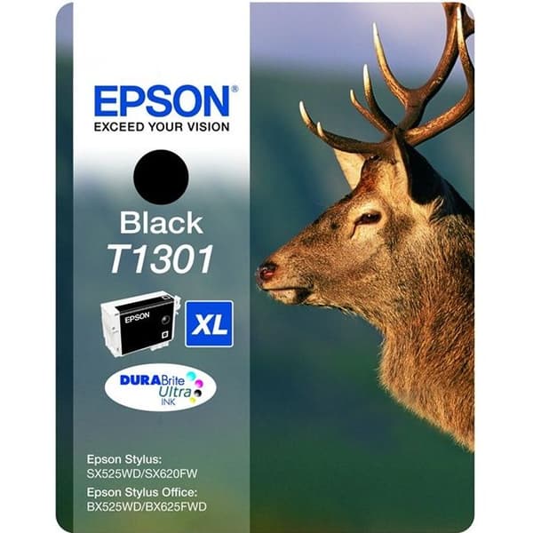 Epson T1301 Deer Black Bläckpatron