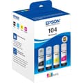Miniatyrbild 2 av 2: Epson Multipack 104 bläckpatron