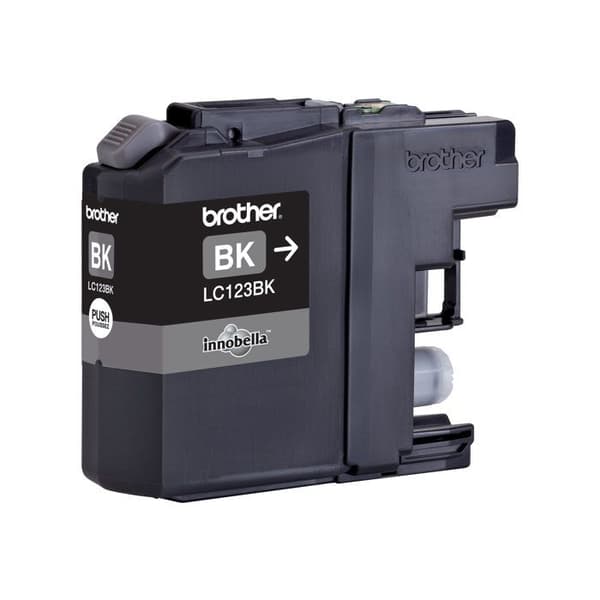Brother LC-123 bläckpatron med hög kapacitet - svart