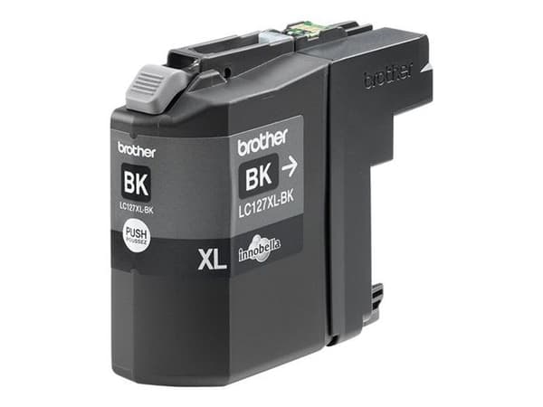 Brother LC-127XL bläckpatron - Svart - Mycket hög kapacitet - Paket med 1