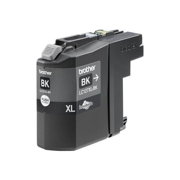 Brother LC-127XL bläckpatron - Svart - Mycket hög kapacitet - Paket med 1