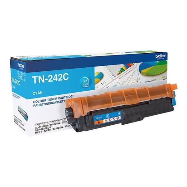 BROR TONER TN-242C CIAN …