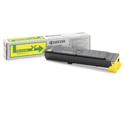 Kyocera TK-5195Y Tonerkassett - Gul - Laser - 7000 sidor