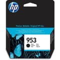 Miniatyrbild 1 av 6: HP 953 original svart bläckpatron (L0S58AE) för HP OfficeJet Pro 8710/8715/8720