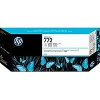 HP 772 bläckpatron - förpackning med 1 - ljusgrå