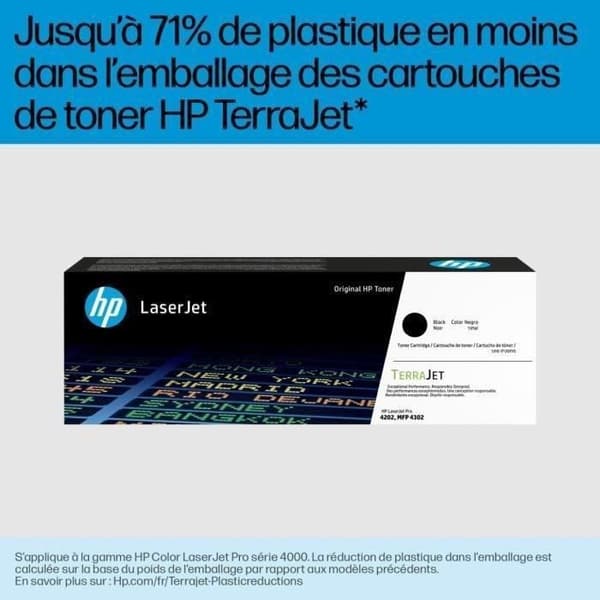 Original HP 220X Black High Capacity Toner Cartridge (W2200X) för HP LaserJet Pro 4202 / 4302