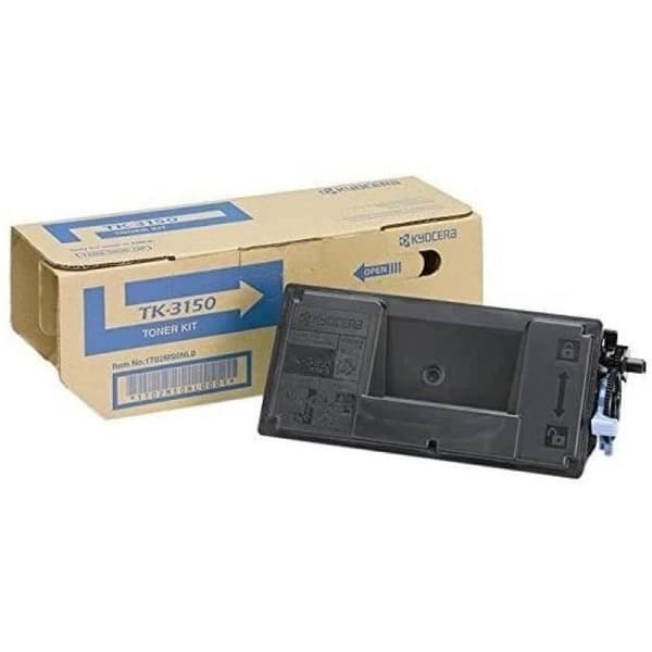 KYOCERA TK 3150 tonerkassett - För ECOSYS M3040idn, M3040idn/KL3, M3540idn, M3540idn/KL3 - Svart