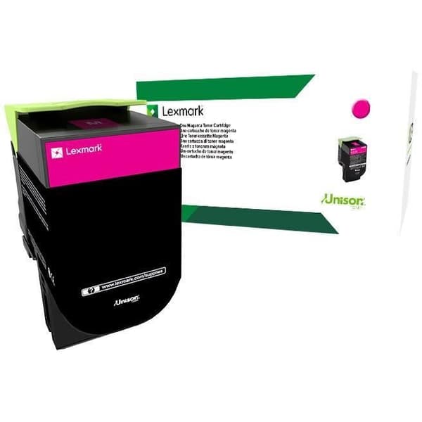 Lexmark 71B20M0 magenta tonerkassett, returprogram
