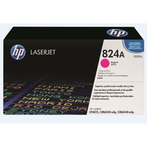 HP 824A (CB387A) magenta bildtrumma för CP6015 / CM6040MFP skrivare
