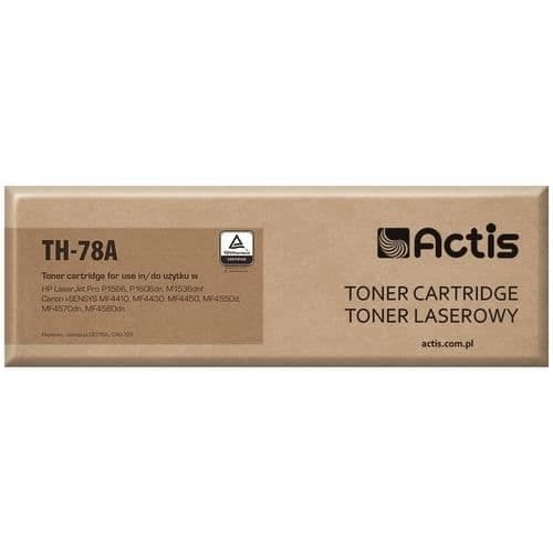 TH-78A tonerkassett kompatibel med HP 78A CE278A, Canon CRG-728 - ACTIS - Räckvidd 2100 sidor - Svart