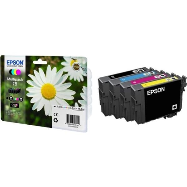 Epson T1806 Daisy färgpatroner