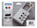 Miniatyrbild 3 av 4: EPSON original 35 multipack bläckpatron - paket med 4 - svart, gul, cyan, magenta