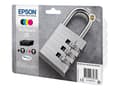 Miniatyrbild 2 av 4: EPSON original 35 multipack bläckpatron - paket med 4 - svart, gul, cyan, magenta