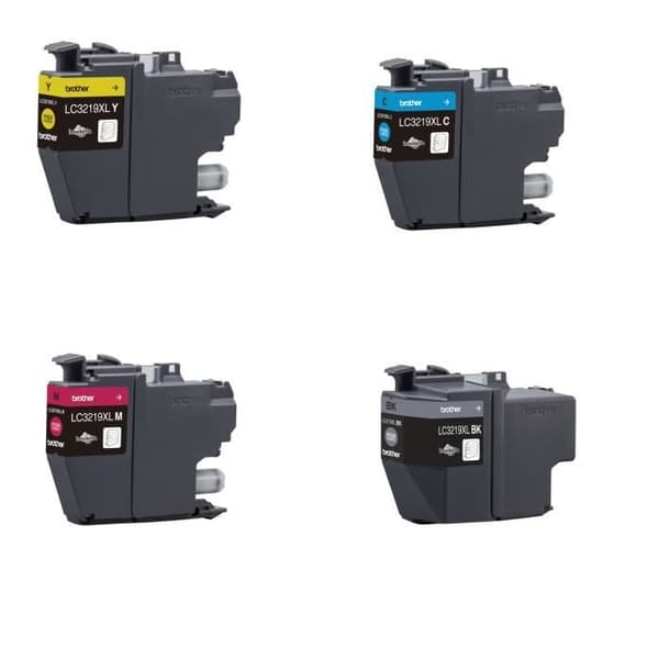 BROTHER LC-3219XL Patron - Svart, Magenta, Cyan, Gul - XL