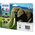 Miniatyrbild 2 av 2: EPSON Multipack 24 XL - Elephant - Svart, Gul, Cyan, Magenta, Light Magenta, Light Cyan (C13T24384011)