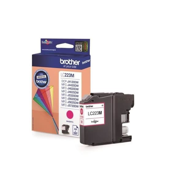 Brother LC223M Magenta bläckpatron