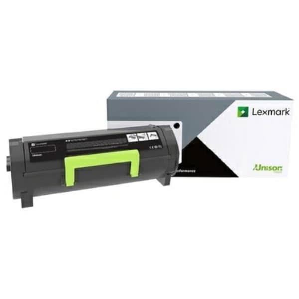 LEXMARK Lexmark Unison-tonerkassett - svart - laser - lång kapacitet - 20 000 pgs
