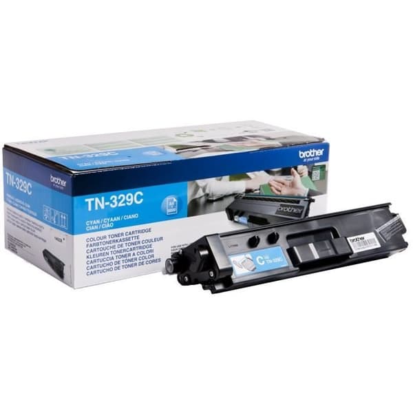 Brother TN-329C Cyan Laser Toner
