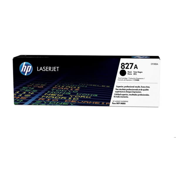 HP - 827A Tonerkassett - 29 500 sidor - Svart