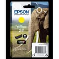 Miniatyrbild 1 av 2: EPSON Cartridge T2424 - Elephant - Gul
