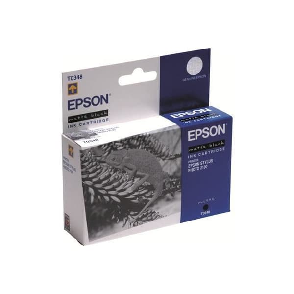 Epson T0348 originalbläckpatron 1 x svart M