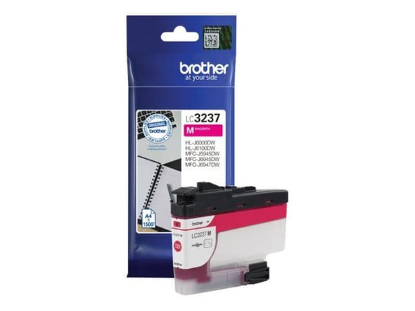 Brother LC3237M bläckpatron - Magenta - Bläckstråle - 1500 sidor - 1 förpackning